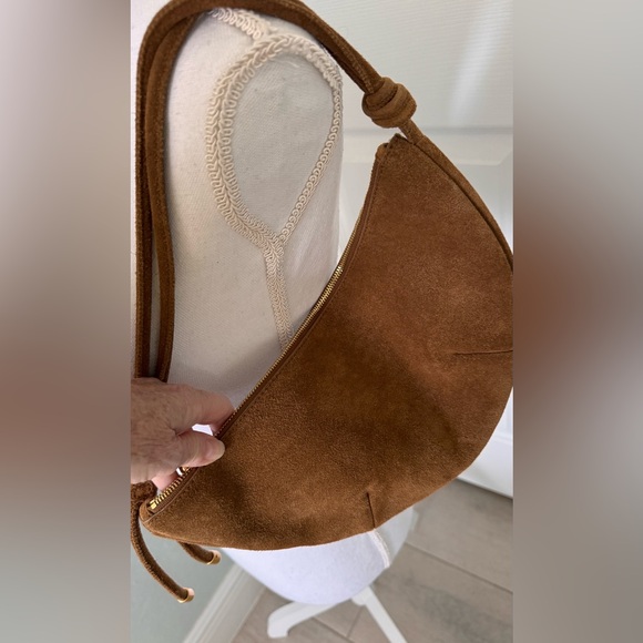 Madewell Handbags - Madewell Bolo Suede Bag